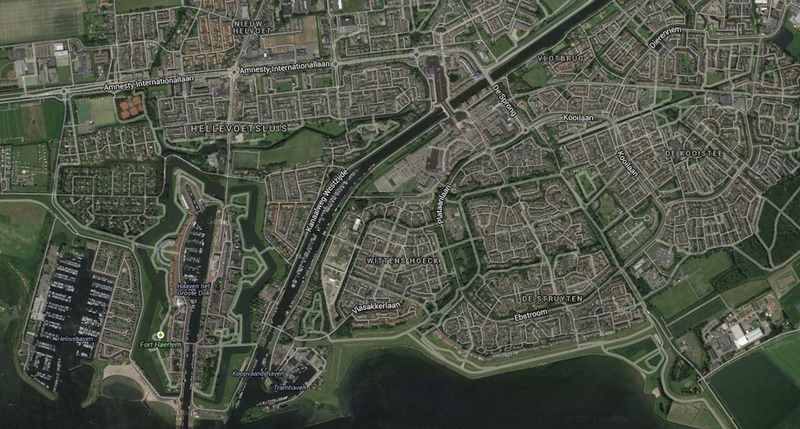 Illustration for article titled To Truly Appreciate Modern Planned Cities, View Them From Above